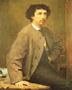 Paul Baudry, Portrait of Charles Garnier